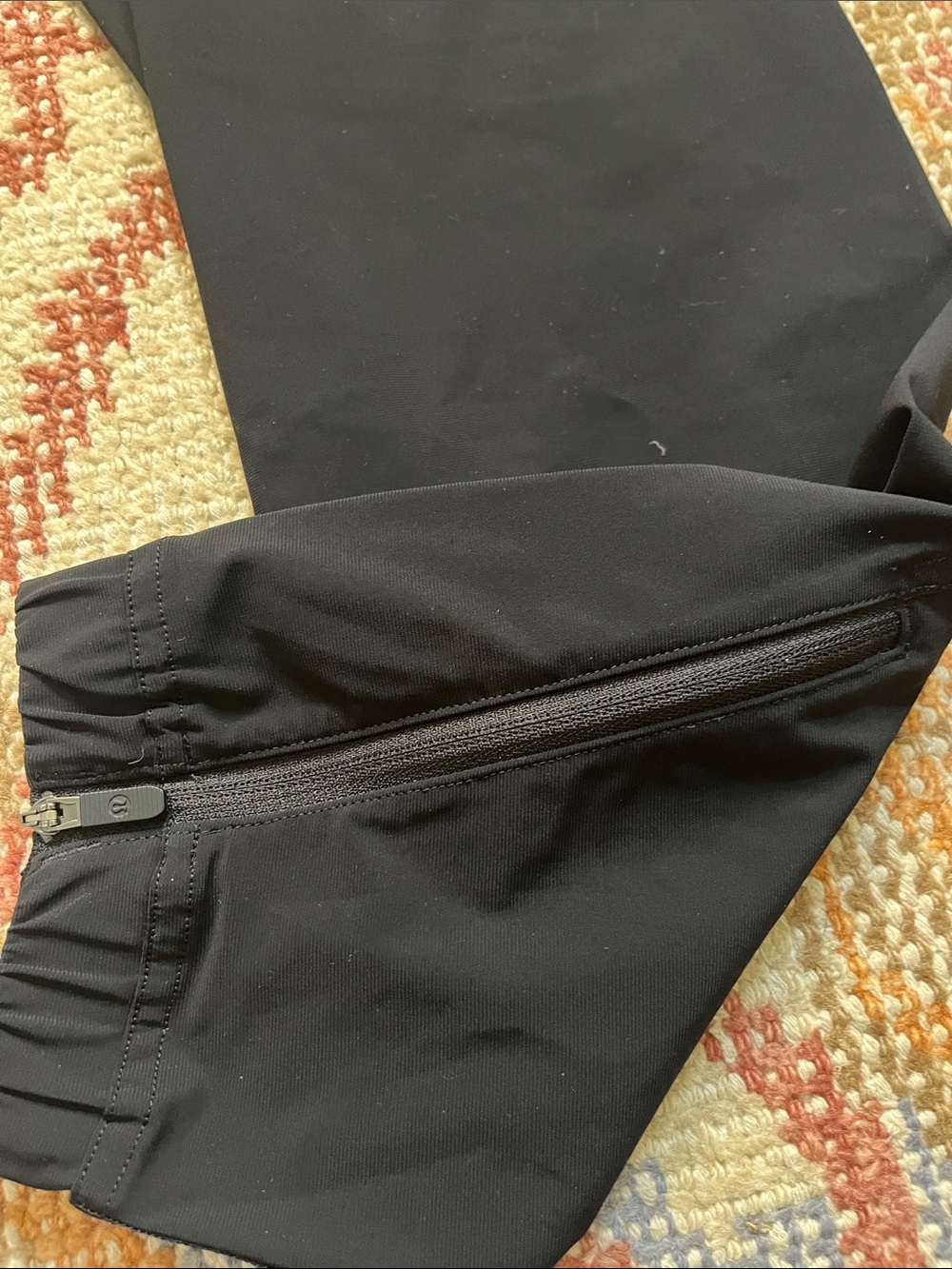 Lululemon Adapted State High Rise Joggers Black Running Training Pants Size 6 - Picture 5 of 9
